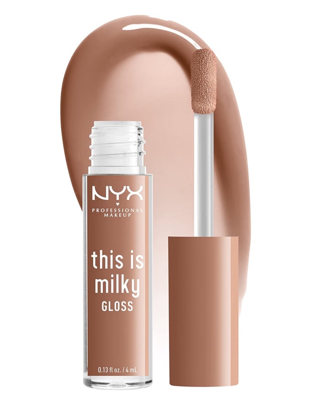 NYX This Is Milky Gloss Vegan Lip Gloss — Cookies and Milk